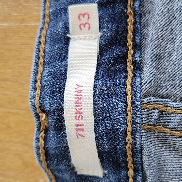 LEVI'S  711 SKINNY JEANS - Picture 8 of 9